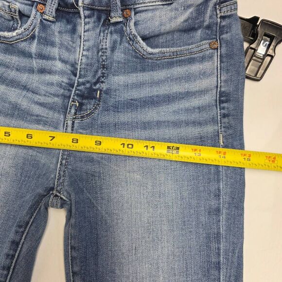 Buckle Black Ankle Skinny Jeans 25 - Picture 2 of 14